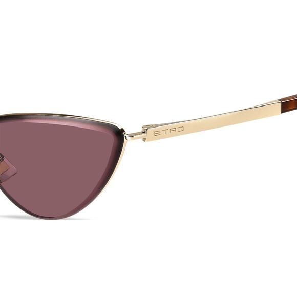 New! Etro ETRO0035/S 0000W9 Elegant Cat Eye Pink Sunglasses, Authentic main image 6